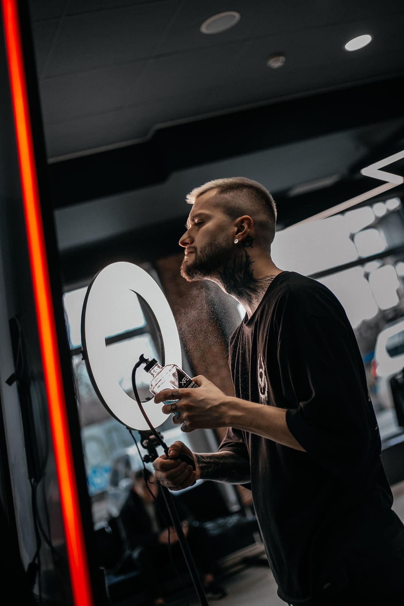 Dark Barber